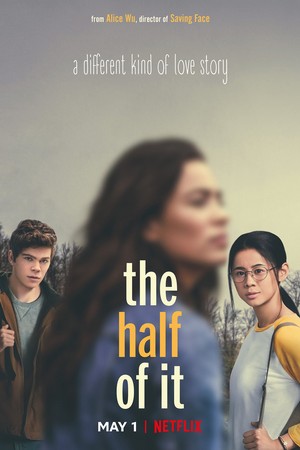  The Half of It (2020) Poster