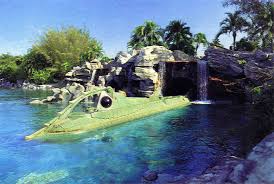 The Nautilus Theme Ride Disney World