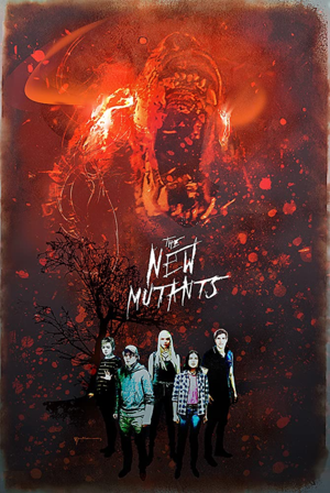  The New Mutants (2020) Poster