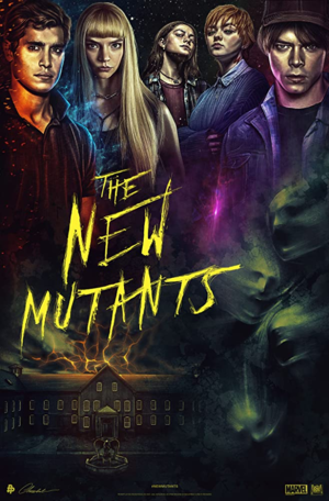  The New Mutants (2020) Poster