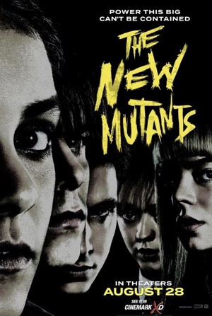  The New Mutants (2020) movie posters