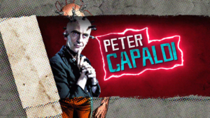 The Suicide Squad: Roll Call - Peter Capaldi as Thinker