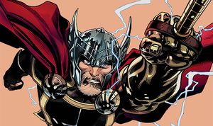  Thor in Avengers no. 01 (2018)