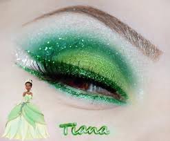  Tiana Inspired Eye Makeup