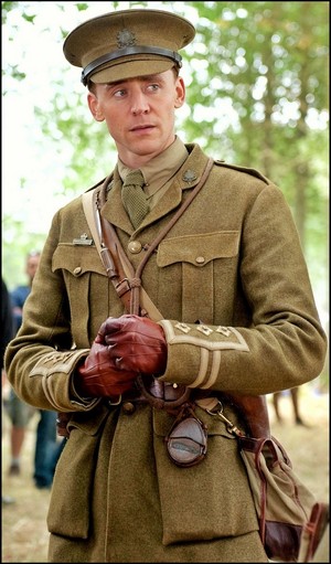  Tom as Captain James Nicholls ♥️ in War Horse (2011)