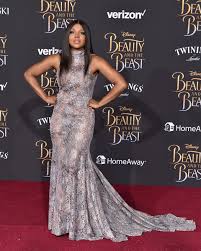  Toni Braxton 2017 迪士尼 Film Premiere, Beauty And The Beast