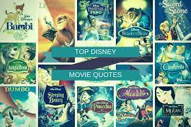 Top Disney Movie Quotes