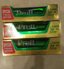  Tube Of Prell Concentrate Shampoo