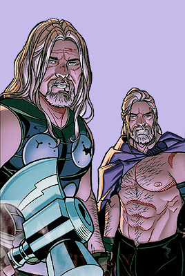  Unworthy Thor meets ultimate Thor in Thors (2015)