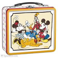 Vintage Disney Lunchbox