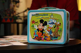  Vintage 디즈니 Lunchbox