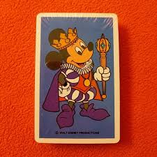  Vintage Mickey tetikus Playing Cards