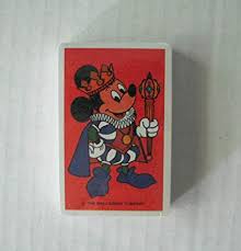  Vintage Mickey мышь Playing Cards