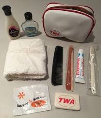 Vintage TWA Amenity Kit 