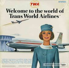  Vintage TWA Promo Ad