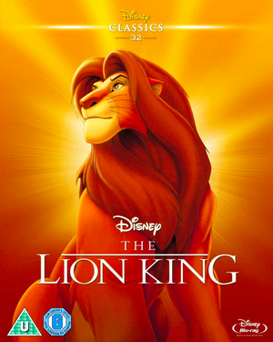  Walt disney Blu-Ray Covers - The Lion King: Limited heroes Cover