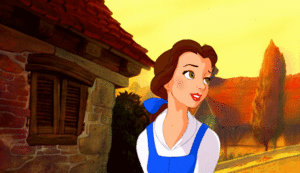  Walt Disney Gifs - Princess Belle