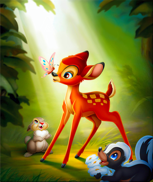 Walt Disney Posters - Bambi