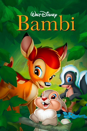  Walt ডিজনি Posters - Bambi