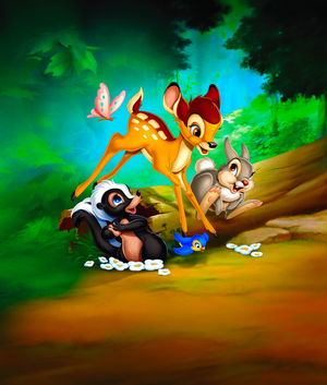  Walt ディズニー Posters - Bambi