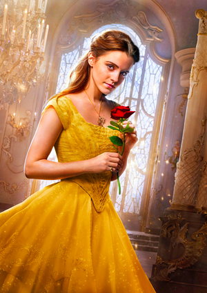  Walt Disney Posters - Beauty and the Beast (Live-Action)