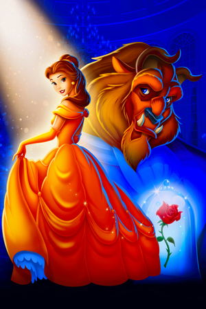  Walt 迪士尼 Posters - Beauty and the Beast