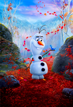  Walt disney Posters - Frozen 2