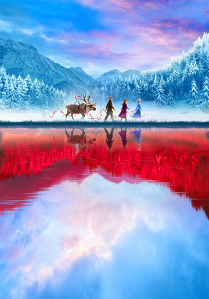  Walt 디즈니 Posters - 겨울왕국 2