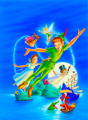  Walt disney Posters - Peter Pan