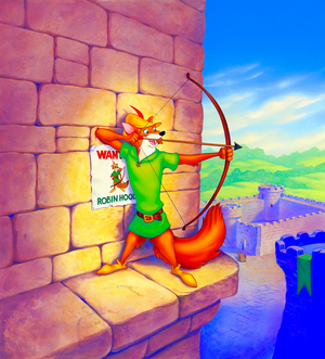 Walt Disney Posters - Robin Hood