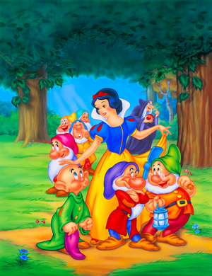  Walt ডিজনি Posters - Snow White and the Seven Dwarfs