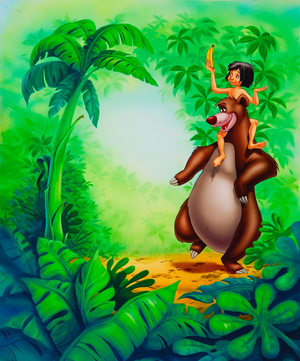  Walt Disney Posters - The Jungle Book