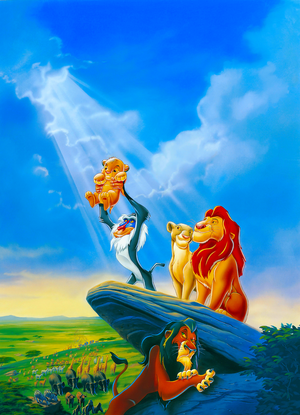  Walt 디즈니 Posters - The Lion King
