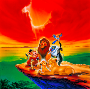  Walt disney Posters - The Lion King