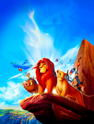  Walt Дисней Posters - The Lion King