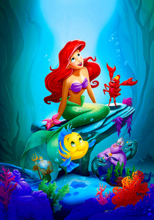  Walt Disney Posters - The Little Mermaid