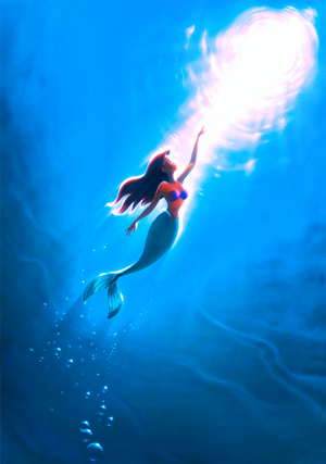  Walt disney Posters - The Little Mermaid