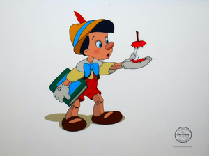  Walt ডিজনি Production Cels - Pinocchio
