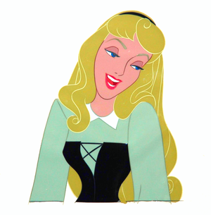 Walt Disney Production Cels - Princess Aurora