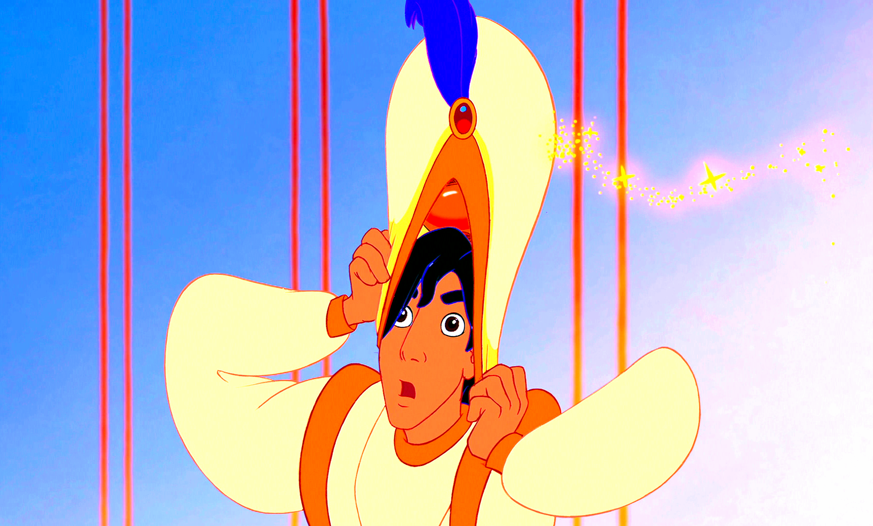 Walt disney Screencaps – Prince aladdin - personagens de ...
