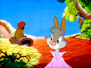  Walt Disney Screencaps - The Tar Baby, Br'er Rabbit, Br'er kubeba & Br'er fox, mbweha