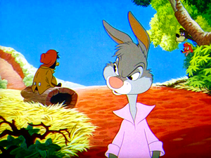  Walt 迪士尼 Screencaps - The Tar Baby, Br'er Rabbit, Br'er 熊 & Br'er 狐狸