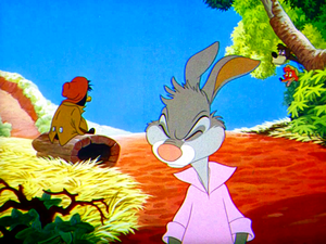  Walt disney Screencaps - The Tar Baby, Br'er Rabbit, Br'er urso & Br'er raposa