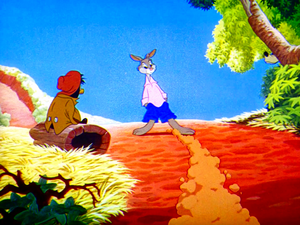  Walt Disney Screencaps - The Tar Baby, Br'er Rabbit & Br'er bär