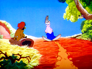  Walt 迪士尼 Screencaps - The Tar Baby, Br'er Rabbit & Br'er 熊