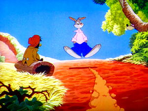  Walt Disney Screencaps - The Tar Baby, Br'er Rabbit & Br'er madala