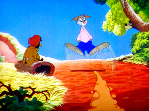  Walt Disney Screencaps - The Tar Baby, Br'er Rabbit & Br'er برداشت, ریچھ