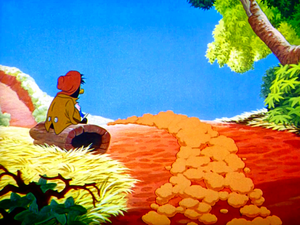  Walt Disney Screencaps - The Tar Baby & Br'er Rabbit