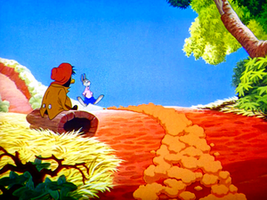  Walt ディズニー Screencaps - The Tar Baby & Br'er Rabbit