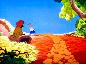  Walt 迪士尼 Screencaps - The Tar Baby & Br'er Rabbit